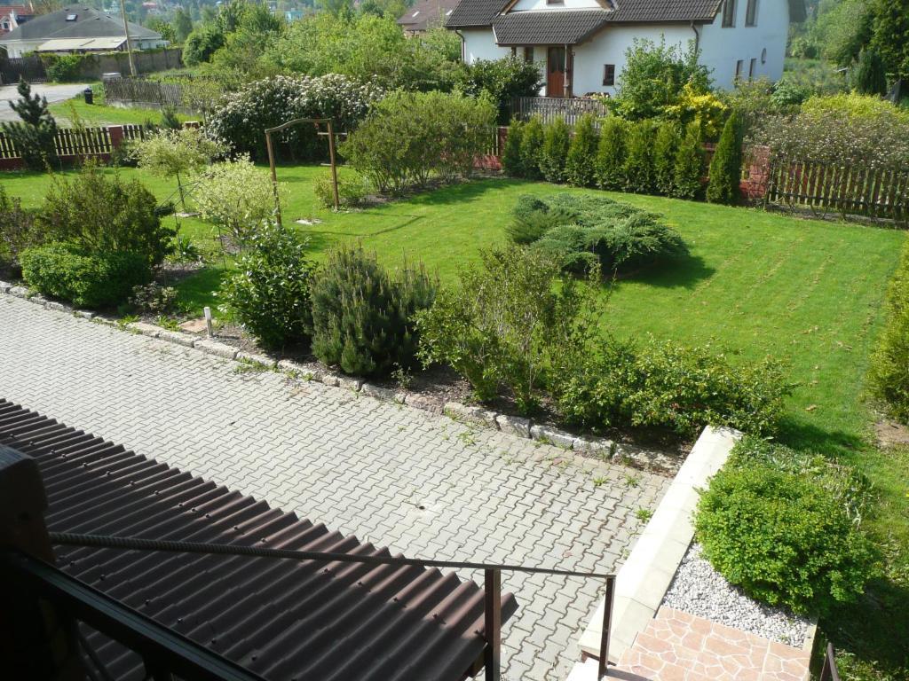 Penzion U Tulaka Dobrichovice Bagian luar foto